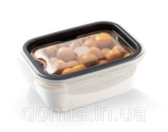Контейнер харчовий PREMIUM прямокутний UCSAN plastik Туреччина (14X10,5X6 CM) 0,45 л. M-1363
