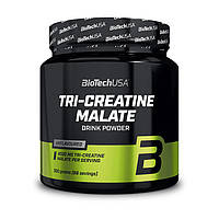 Креатин малат в порошку BioTech Tri-Creatine Malate 300 g unflavored