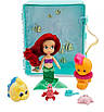 Disney Store Disney Animators' Collection Ariel Playset. Набір іграшок 6 предметів Русалочка Аріель, фото 3
