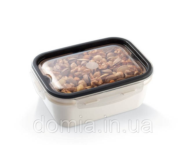 Контейнер харчовий PREMIUM прямокутний USSAN plastik Туреччина (18,5X14X7,5 CM) 1 л. M-1364