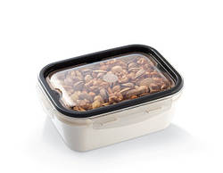 Контейнер харчовий PREMIUM прямокутний USSAN plastik Туреччина (18,5X14X7,5 CM) 1 л. M-1364