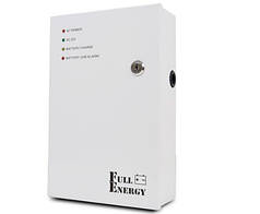 Блок безперебійного живлення Full Energy BBG-125-L для відеоспостереження 12В, 5А, під 18Аг акумулятор