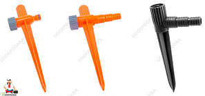 Тримачі для дощувателів