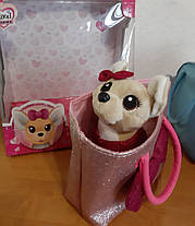 Музичне собачка в сумочці Кікі Рожева, фото 2