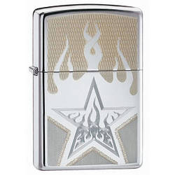 Запальничка Zippo Fire Star 21191