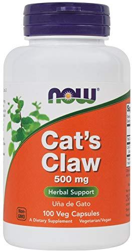 Котячий кіготь 100 капс 500 мг для імунітету противірусну, протизапальну NOW Foods USA