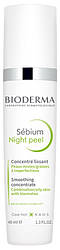 Bioderma Sebium Night Peel Нічний пілінг для обличчя Біодерма Себіум Оригінал