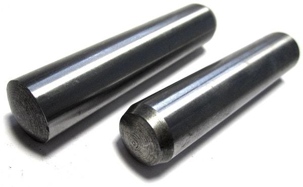 Сталевий циліндричний штифт 6×20 (ГОСТ 24296-93, DIN 6325, ISO 8734), фото 1
