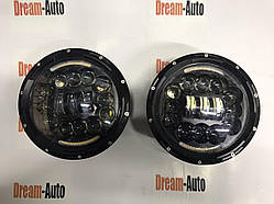 Фари Led Ніва 2121-21213 Тайга УАЗ 469 ГАЗ 24, ВАЗ 2101, Хаммер, FJ Cruiser, w463,