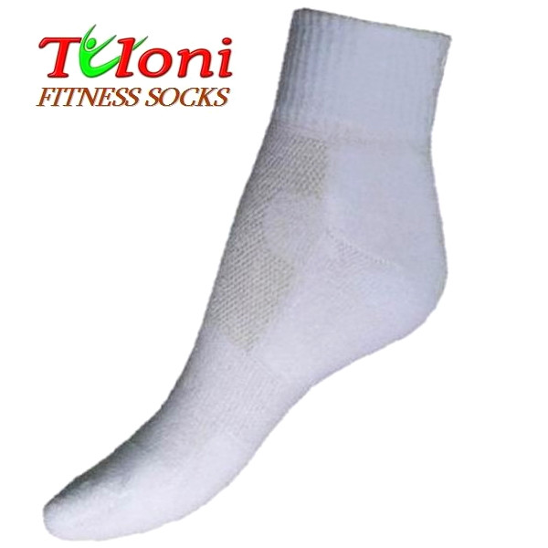 Шкарпетки гімнастичні Fitness Socks Tuloni s. L (38-41) White
