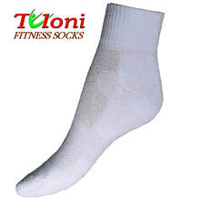 Шкарпетки гімнастичні Fitness Socks Tuloni s. L (38-41) White