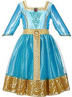 Платье Мериды Храброе сердце Disney Brave Royal Dress (4-6 лет)