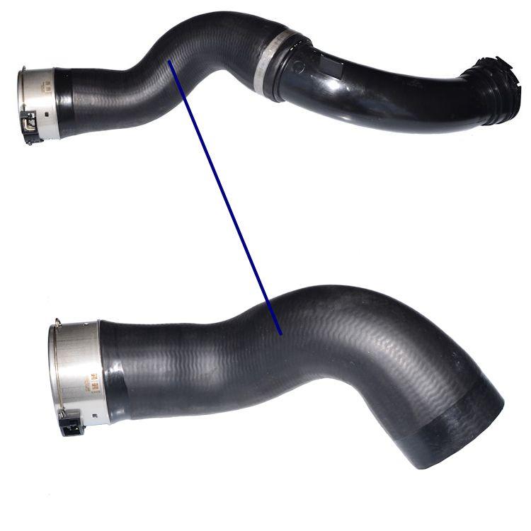 Патрубок турбіни F30 BMW, F31, F20, F21 13717597587