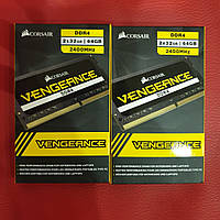 Пам'ять Corsair Vengeance 64 (2x32) Gb PC4-2400 DDR4 So Dimm