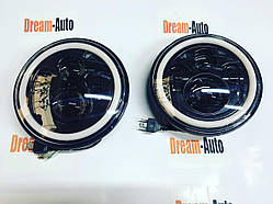 Фари Led Нива 2121-21213 Тайга УАЗ 469 ГАЗ 24, ВАЗ 2101, Хаммер, FJ Cruiser, w463,