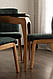 Обідній комплект: Стіл Navi 120(+40)х80 + стільці Navi Soft Марко™, фото 3