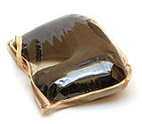 Подушка ортопедична 25,5х39,5х11 см з ефектом пам'яті для подорожей J2517 Олві Україна, фото 2