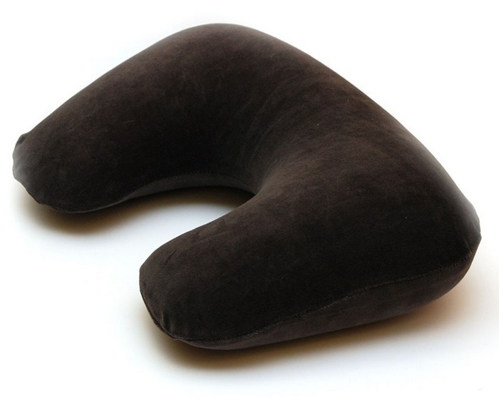 Подушка ортопедична 25,5х39,5х11 см з ефектом пам'яті для подорожей J2517 Олві Україна, фото 1