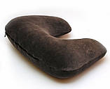 Подушка ортопедична 25,5х39,5х11 см з ефектом пам'яті для подорожей J2517 Олві Україна, фото 5