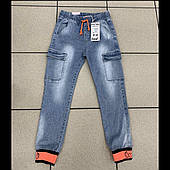 Оптом підліткові джинсові штани для дівчаток Н&Н