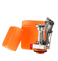 Портативний похідний туристичний газовий пальник з п'єзопідпалом. Газові плити та пальники для походів SD45QW