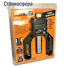 Набір вимірювальних інструментів CMT DMS-001 для настроювання верстатів для дерева: цифровий висотомір, кутомір, мала, фото 3