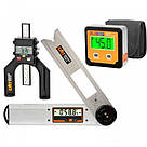 Набір вимірювальних інструментів CMT DMS-001 для настроювання верстатів для дерева: цифровий висотомір, кутомір, мала, фото 5