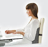 Ортопедична подушка 36х38х6.5 см під спину J2308 Олві.Україна, фото 4