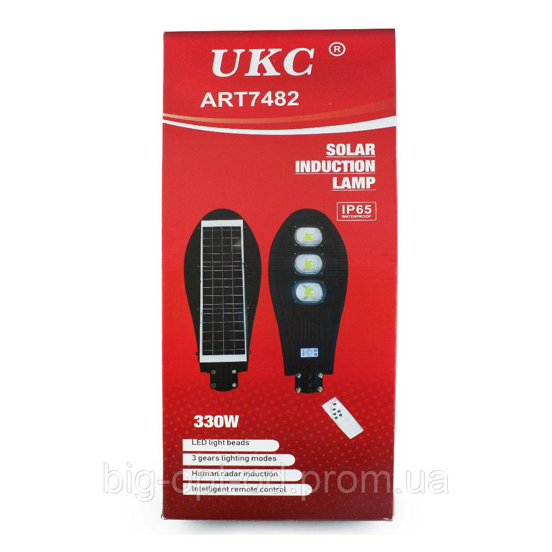 Вуличний ліхтар на стовп solar street light 270W COB With Remote