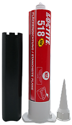 Loctite 518 Анаєробний герметик для жорстких фланців підвищеної еластичності 50 мл. Оригінал!