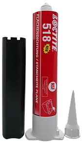 Loctite 518 Анаєробний герметик для жорстких фланців підвищеної еластичності 50 мл. Оригінал!