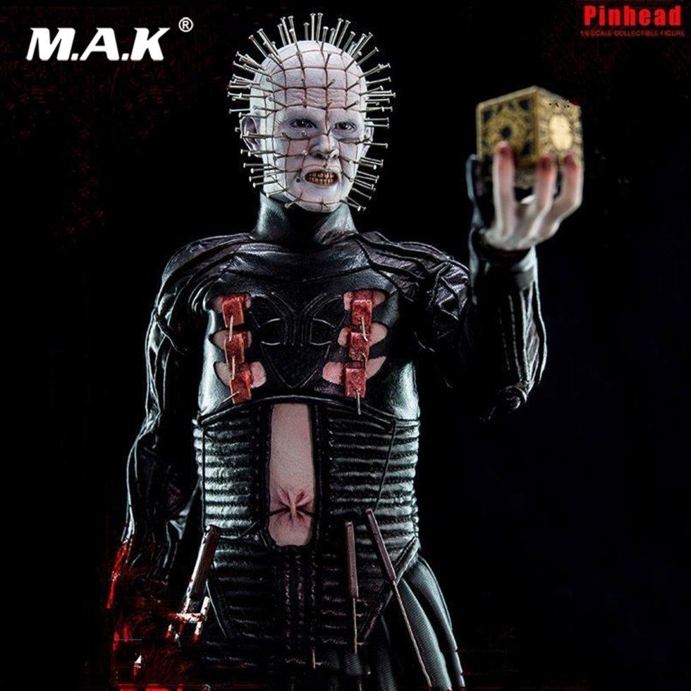 Відновлений з Ада (HELLRAISER) Пінхед 1:6. раритет