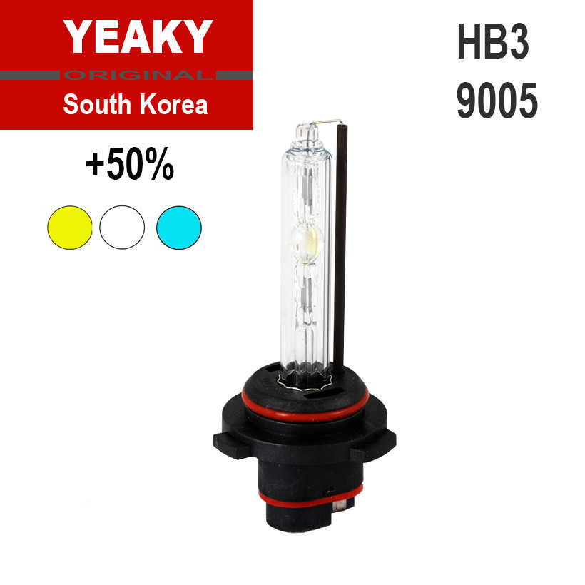 Ксенонова лампа HB3305 35W+50% яскравості, YEAKY, Південна Корея