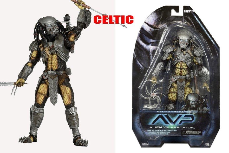 Хижак Predator-Celtic (AVP серія)Раритет