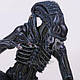 Чужий (Alien-Warrior) 45 і 60 см! Мега розмір.рарит, фото 7