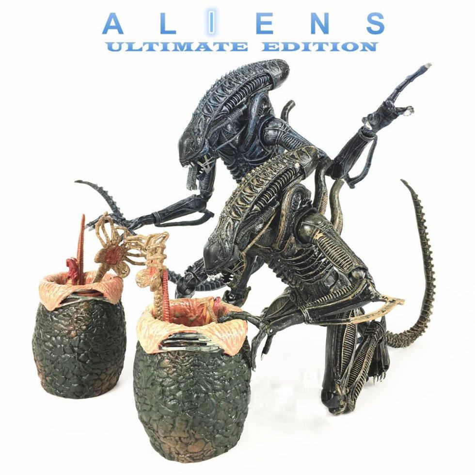 Чужий (Alien-Warrior) new (шарир) + 3 бонуси