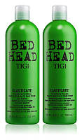 Tigi Bed Head Elastic hair Strenght Набор для плотности волос шампунь + кондиционер750 + 750 мл