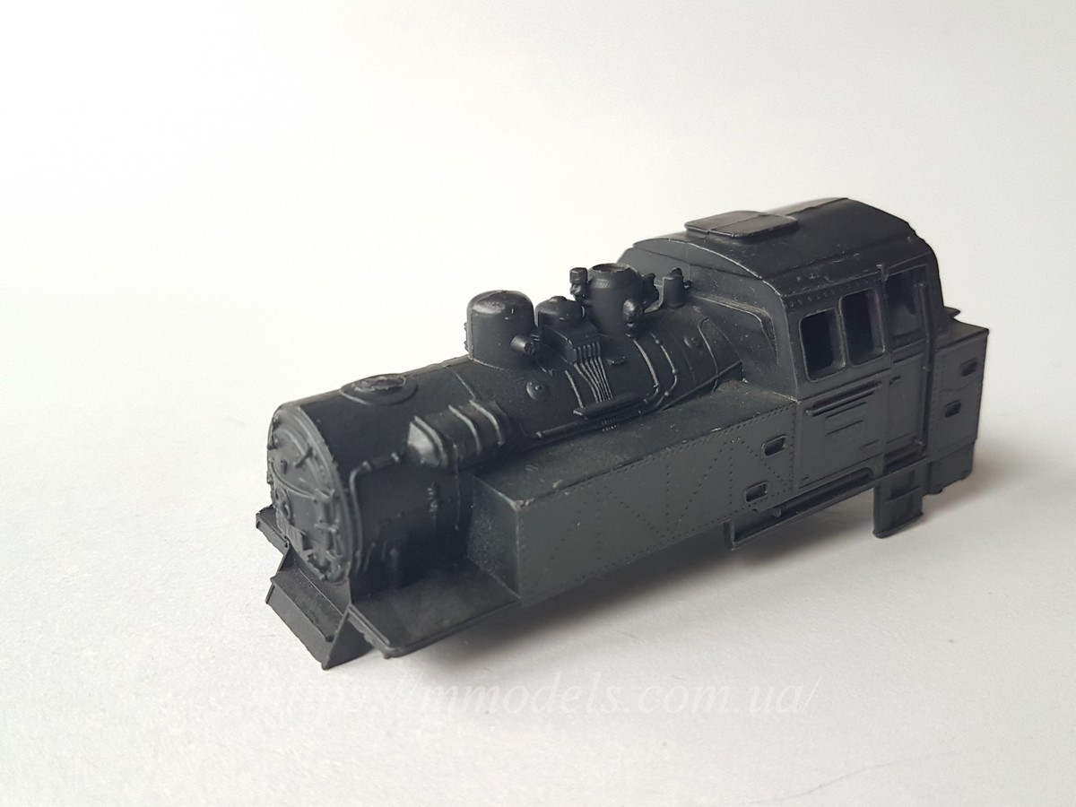 Корпус паровозу Piko серії 80-018 для творчих і модельних робіт, масштабу 1:87, H0