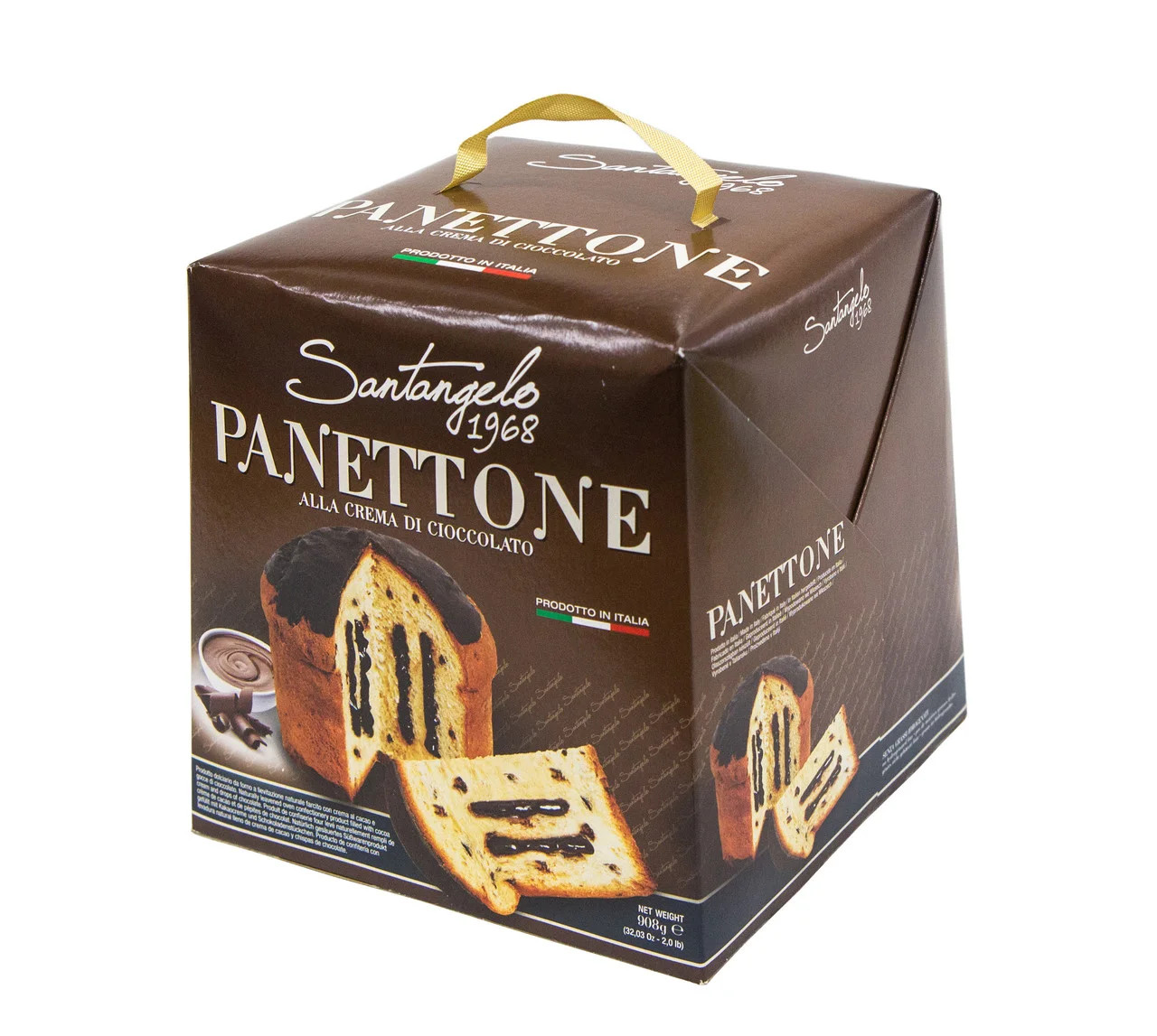 PANETTONE alla creme di cioccolato, 908г