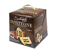 PANETTONE alla creme di cioccolato, 908г