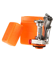 Портативний похідний туристичний газовий пальник з п'єзопідпалом. Газова плита похідний пальник YU14WZ