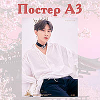 Постер плакат I.M Monsta X Им Чангюн 42х29 см А3 (poster_0196)