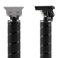 Тример для окантовки і стрижки бороди HairTrimmer Cordless Skeleton, Black (HT7870BK), фото 4