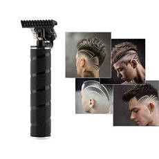 Тример для окантовки і стрижки бороди HairTrimmer Cordless Skeleton, Black (HT7870BK), фото 5