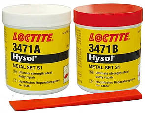 Loctite EA 3471 (Локтайт 3471) — Сталенаповнений склад підвищеної твердості.