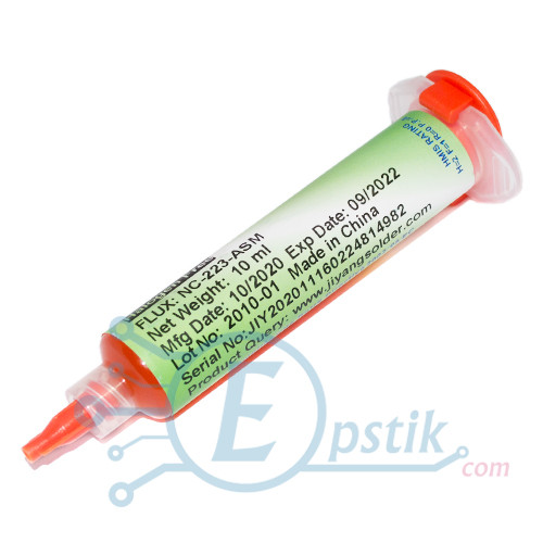 AMTECH NC-223-ASM флюс-гель середньої активності 10 мл
