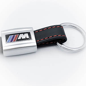 Брелок для ключів шкіряний для BMW в стилі "M" performance, фото 3