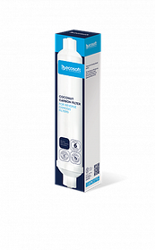 Вугільний постфільтр Ecosoft для систем зворотного осмосу