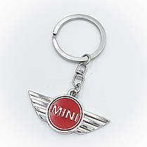 Брелок для ключів металевий MINI, фото 4