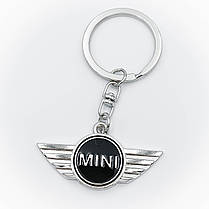 Брелок для ключів металевий MINI, фото 2